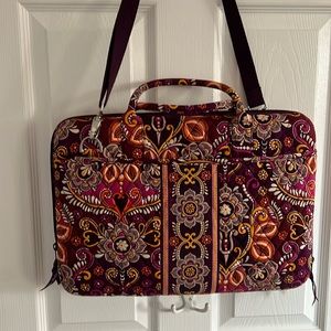 Vera Bradley laptop carry case